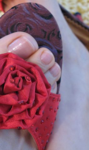 Fannie芬妮每足园 No.411 双影共分红-并蒂莲系列-1[60P]