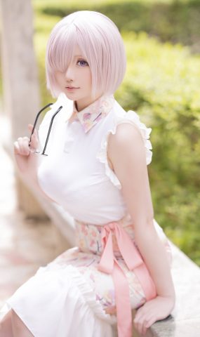 星之迟迟 4月计划赠品 Fgo-玛修 [25P]