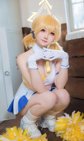 焖焖碳  – 蔚蓝档案 丰见亚都梨[20P]