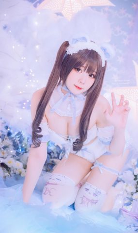 霜月shimo – White Bear[15P]