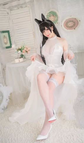 九曲Jean – 爱宕婚纱[41P]