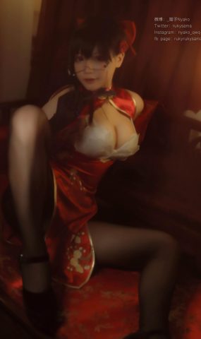 Nyako喵子 – チャイナドレス[74P]