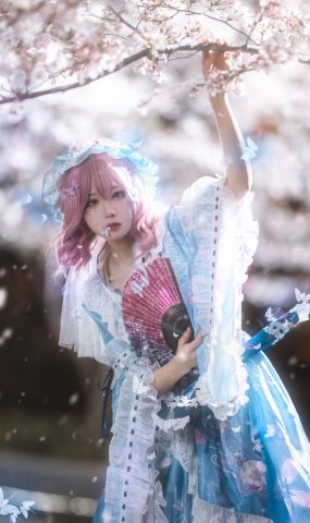 花柒Hana – 星雨幽幽子[9P]