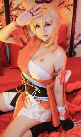 Potato Godzilla  Yoimiya[6P]