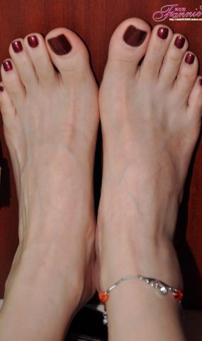 Fannie芬妮每足园 No.055 姹紫嫣红7 [26P]