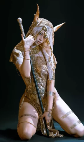 云溪溪 – 轩萧 利库什·龙星[14P]