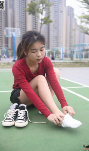 [只糖棉袜]NO.294 小茜 追赶日落[152P]