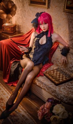 沧霁桔梗 – 黑太子[11P]