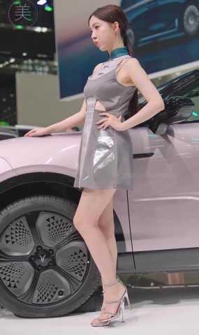 NO.1538 2024 广州车展 网荭美女车模 beautyleg LOOKBOOK 19[30P]
