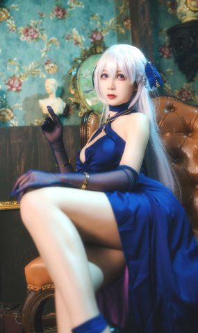 樱落酱w – 贝法礼服[12P]