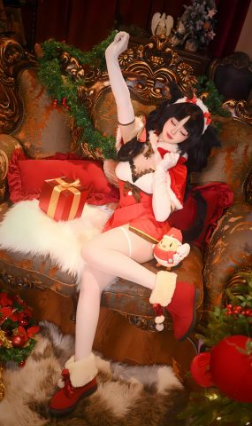 前野太太 – 大潮圣诞[29P]