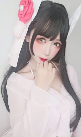 樱落酱w – 鲟睡衣[17P]