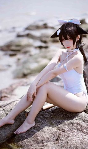 樱落酱w – 高雄泳装[9P]