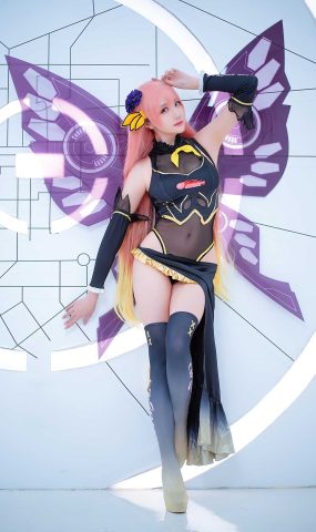 瓜希酱 – LUKA 赛车[22P]