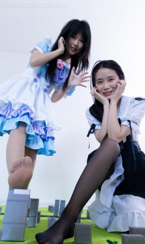 勿恋传媒 NO.2167 菜菜&米米-亲密无间[108P]