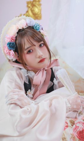 人气Coser@兔子Zzz不吃胡萝卜 明公主的茶会[35P]