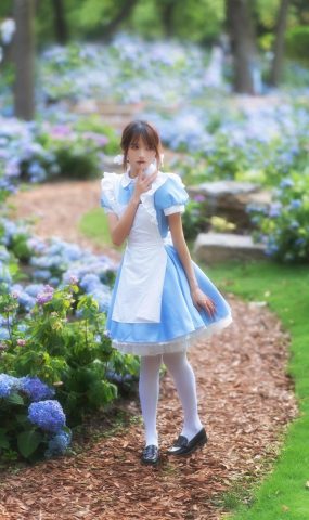 人气Coser@兔子Zzz不吃胡萝卜 阳光很好闻[41P]