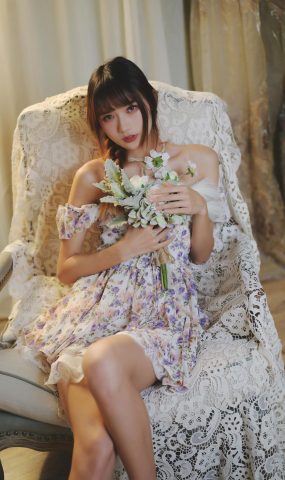 人气Coser@兔子Zzz不吃胡萝卜 紫丁香[40P]