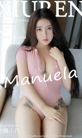 [XR绣人网]2021.11.16 NO.4223 玛鲁娜Manuela[56+1P]