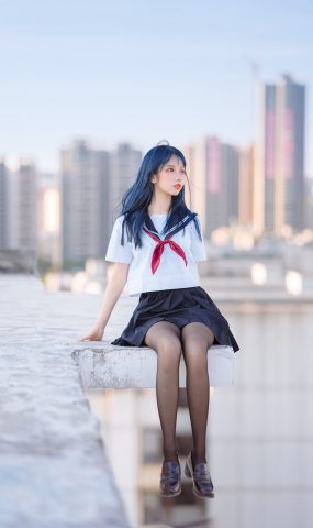 果咩酱w – JK[30P]