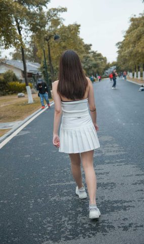 唯美街拍 NO.577 非常阳光的美女外拍（三） [73P]