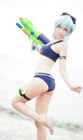 Ely_eee(ElyEE子) – 诗乃海边[35P]