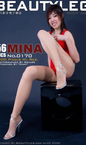 [BeautyLeg] No.170 Mina 在现浏览