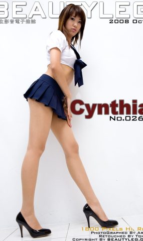[BeautyLeg] No.262 Cynthia 在现浏览