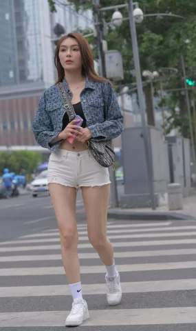 唯美街拍 NO.989 热裤美女（十） [96P]