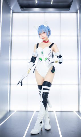 果咩醬w – 绫波麗[18P]