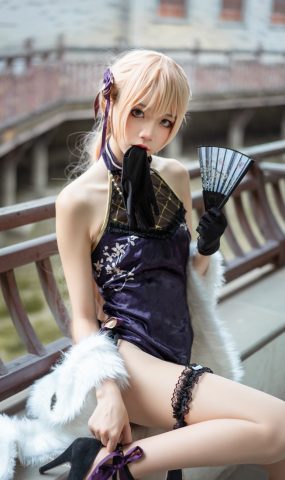 五更百鬼 – OTS-14旗袍[38P]