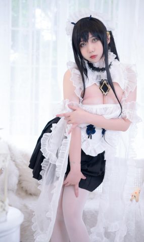 Meroko_魅瞳  – 碧蓝航线 不挠女仆没干劲的小解解[27P]