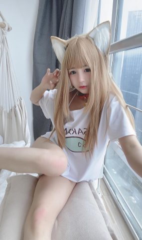 桜井宁宁  – 猫娘[28P]