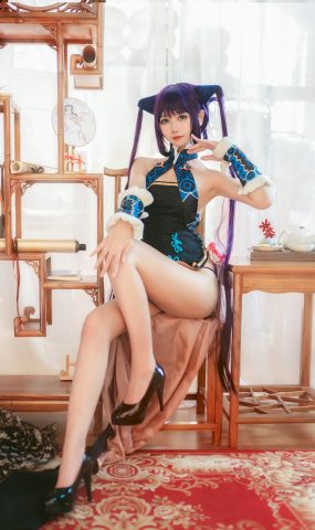 Momoko葵葵 – 杨贵妃[12P]