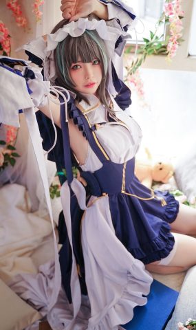 可可老师 – 柴郡 [16P]