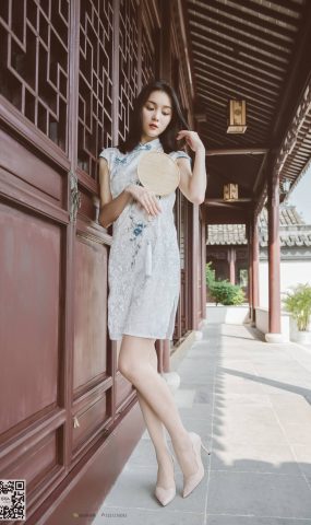 [SSA丝社]超清写真 NO.111 君君 腿模君君的旗袍秀[163P]