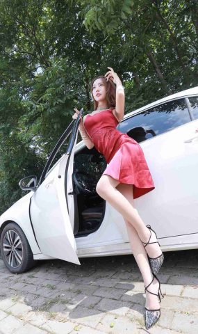 [SiHua思话]SH188 苏小柔 长腿车模速度与基情[49P]