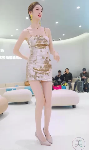 NO.1695 2024 广州车展 网荭美女车模 beautyleg LOOKBOOK 86[30P]