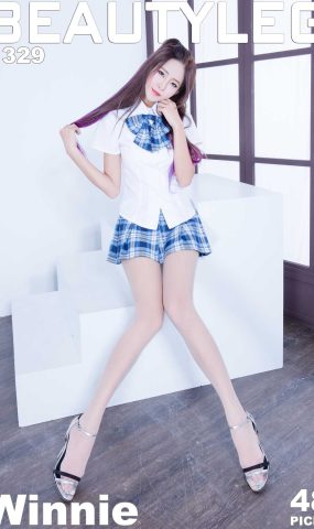 [BeautyLeg] No.1329 Winnie [48P]