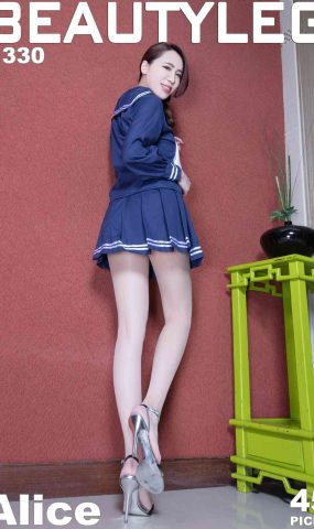[BeautyLeg] No.1330 Alice [45P]