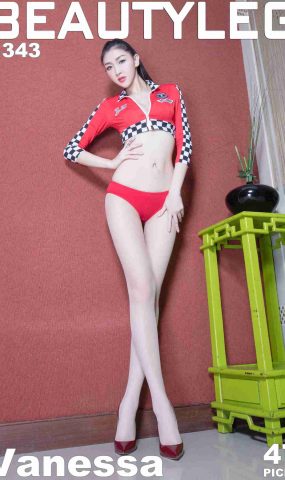 [BeautyLeg] No.1343 Vanessa [47P]