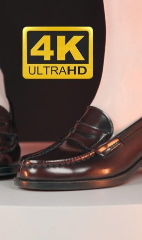 芝士好椰 NO.065 – 优雅中跟 Haruta 4603 白色丘比特[13P]