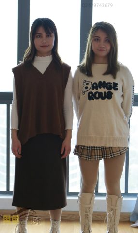 鱼鱼足影@087-第96期：双胞胎姐妹[64P]