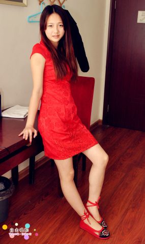 自由摄影 No.198 楠楠旗袍新鲜出炉 [50P]