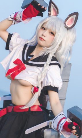 三無人型 – 碧蓝航线 夕立[9P]