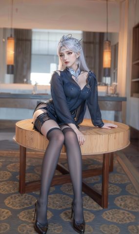 AI繪畫 316 甯雨蝶[31P]