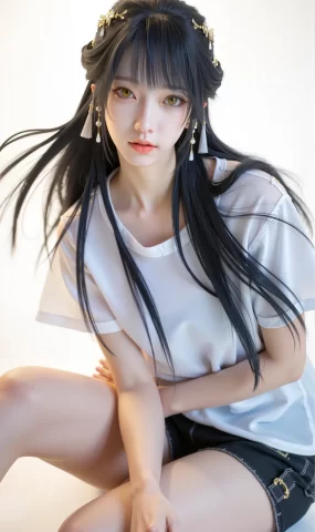 AI绘画 846 国漫女神合辑[79P]