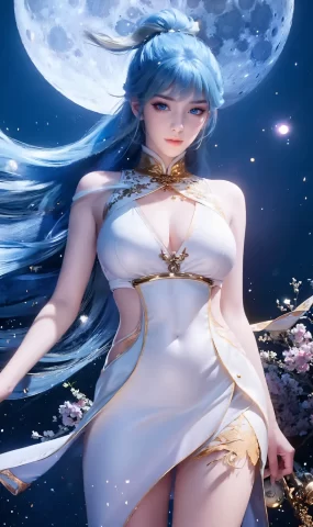 AI绘画 845 绝世唐门-唐舞桐[79P]