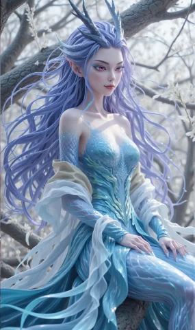 AI绘画 847 哪吒2-敖闰[46P]