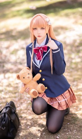 星之迟迟  – 邻家的天使同学[25P]